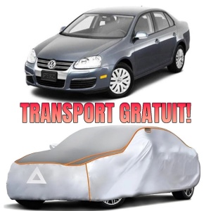 Prelata Antigrindina pentru auto Volkswagen Jetta V 2005-2011 - husa protectie antigrindina si intemperii meteo severe - anti-grindina vijelii furtuni pentru auto