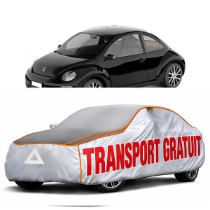 Prelata Antigrindina pentru auto Volkswagen New Beetle (1998-2002) - husa protectie antigrindina si intemperii meteo severe - anti-grindina vijelii furtuni pentru auto