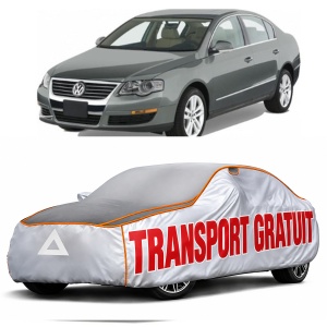 Prelata Antigrindina pentru auto Volkswagen Passat B6 Sedan 2005-2010 - husa protectie antigrindina si intemperii meteo severe - anti-grindina vijelii furtuni pentru auto