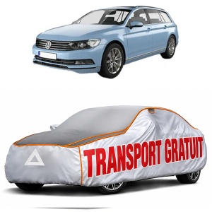 Prelata Antigrindina pentru auto Volkswagen Passat B8 Combi (2015 - prezent) - husa protectie antigrindina si intemperii meteo severe - anti-grindina vijelii furtuni pentru auto (Copy 1)
