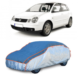 Prelata Antigrindina pentru auto Volkswagen Polo IV (2001-2009) - husa protectie antigrindina si intemperii meteo severe - anti-grindina vijelii furtuni pentru auto accesorii pentru autoturismul tau - masina v54724