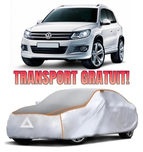 Prelata Antigrindina pentru auto Volkswagen Tiguan I (2007-2015) - husa protectie antigrindina si intemperii meteo severe - anti-grindina vijelii furtuni pentru auto