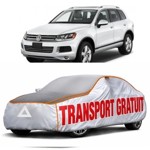Prelata Antigrindina pentru auto Volkswagen Touareg (2003-2009) - husa protectie antigrindina si intemperii meteo severe - anti-grindina vijelii furtuni pentru auto