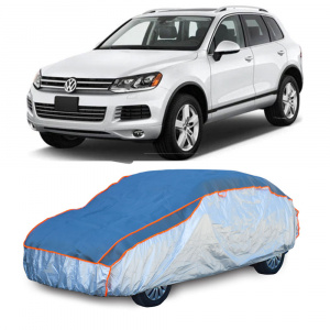 Prelata Antigrindina pentru auto Volkswagen Touareg (2011-2018) - husa protectie antigrindina si intemperii meteo severe - anti-grindina vijelii furtuni pentru auto accesorii pentru autoturismul tau - masina v54640