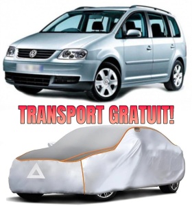 Prelata Antigrindina pentru auto Volkswagen Touran (I) 2003-2015 - husa protectie antigrindina si intemperii meteo severe - anti-grindina vijelii furtuni pentru auto