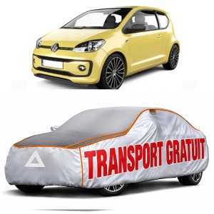 Prelata Antigrindina pentru auto Volkswagen Up! (2012-) - husa protectie antigrindina si intemperii meteo severe - anti-grindina vijelii furtuni pentru auto