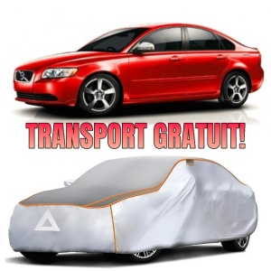 Prelata Antigrindina pentru auto Volvo S40 II (2004-2012) - husa protectie antigrindina si intemperii meteo severe - anti-grindina vijelii furtuni pentru auto