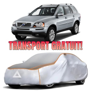 Prelata Antigrindina pentru auto Volvo XC-90 (II) 2002-2014 - husa protectie antigrindina si intemperii meteo severe - anti-grindina vijelii furtuni pentru auto