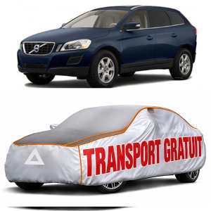 Prelata Antigrindina pentru auto Volvo XC60 (2008-2017) - husa protectie antigrindina si intemperii meteo severe - anti-grindina vijelii furtuni pentru auto