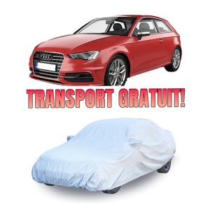 Prelata auto compatibila cu Audi A3 (2012-2020) husa exterioara pentru protectie auto