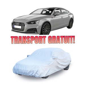 Prelata auto compatibila cu Audi A5 Sportback (2009-2016) husa exterioara pentru protectie auto