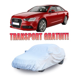Prelata auto compatibila cu Audi A6 (C7) (2011-2018) husa exterioara pentru protectie auto
