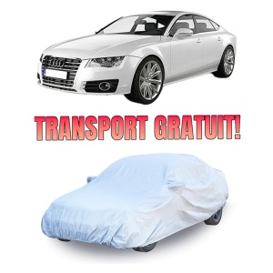 Prelata auto compatibila cu Audi A7 I (Type 4G8) 2010-2017 husa exterioara pentru protectie auto
