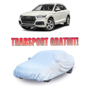 Prelata auto compatibila cu Audi Q5 (2017-), inclusiv hybrid husa exterioara pentru protectie auto