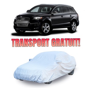 Prelata auto compatibila cu Audi Q7 II (Typ 4M) 2015- husa exterioara pentru protectie auto