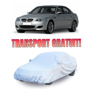 Prelata auto compatibila cu BMW Seria 5 (E60) (2004-2010) husa exterioara pentru protectie auto