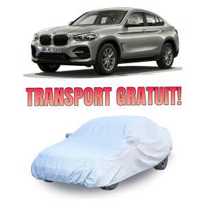 Prelata auto compatibila cu Bmw X4 F26 2014-2018 husa exterioara pentru protectie auto