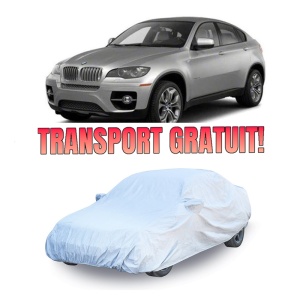 Prelata auto compatibila cu Bmw X6 E71 2008-2014 3D husa exterioara pentru protectie auto