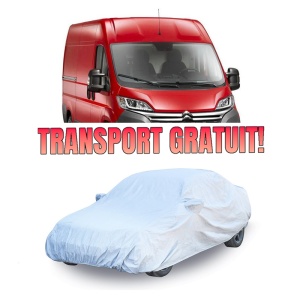 Prelata auto compatibila cu Citroen Jumper (2014-prezent) husa exterioara pentru protectie auto