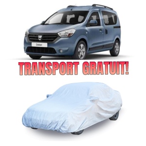 Prelata auto compatibila cu Dacia Dokker 2012- husa exterioara pentru protectie auto