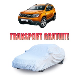 Prelata auto compatibila cu Dacia Duster (2018 - prezent) husa exterioara pentru protectie auto
