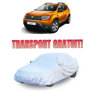 Prelata auto compatibila cu Dacia Duster 4X2 Prestige 2017-2022 husa exterioara pentru protectie auto
