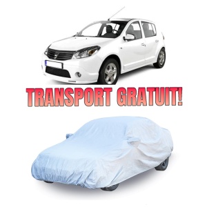 Prelata auto compatibila cu Dacia Sandero din (2008-2012) husa exterioara pentru protectie auto