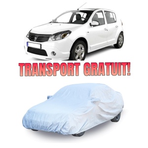 Prelata auto compatibila cu Dacia Sandero Stepway (2012-2020) husa exterioara pentru protectie auto