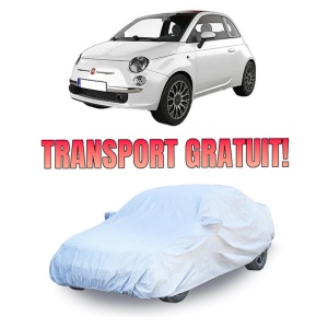 Prelata auto compatibila cu Fiat 500 (2007-) husa exterioara pentru protectie auto