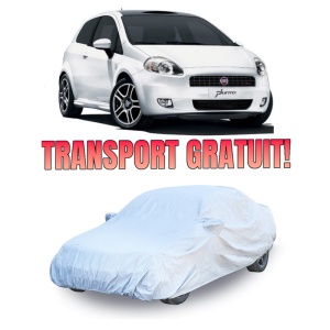 Prelata auto compatibila cu Fiat Punto III2005-2018 husa exterioara pentru protectie auto