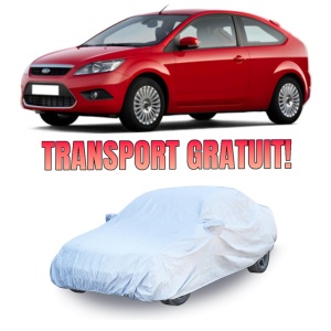 Prelata auto compatibila cu Ford Focus II Hatckback (2004-2011) husa exterioara pentru protectie auto
