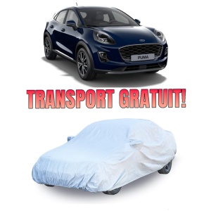 Prelata auto compatibila cu Ford Puma (Inclusiv Hybrid) (2020-) husa exterioara pentru protectie auto