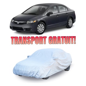 Prelata auto compatibila cu Honda Civic Sedan VIII 2005-2011 husa exterioara pentru protectie auto