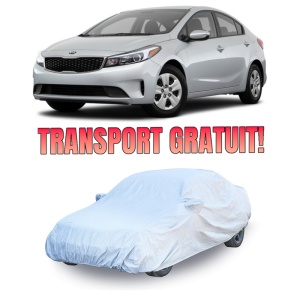 Prelata auto compatibila cu Kia Forte 2018- husa exterioara pentru protectie auto