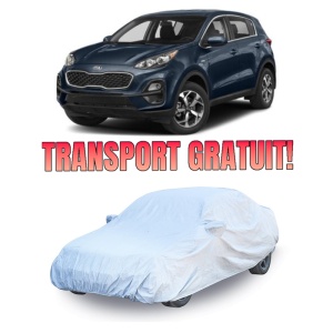 Prelata auto compatibila cu Kia Sportage (QL) (2015-2021) husa exterioara pentru protectie auto