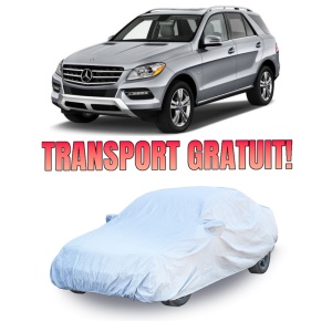 Prelata auto compatibila cu Mercedes Benz W166 ML (2011-2015) husa exterioara pentru protectie auto