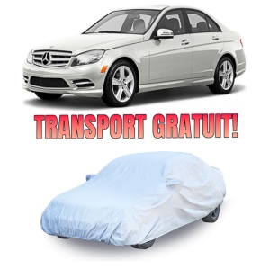 Prelata auto compatibila cu Mercedes C Class W204 2007-2014 husa exterioara pentru protectie auto