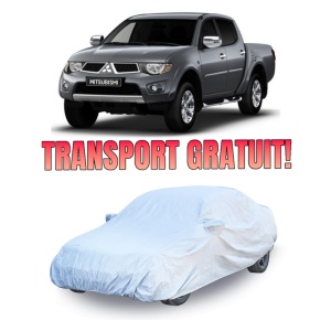 Prelata auto compatibila cu Mitsubishi L200 (2015-) husa exterioara pentru protectie auto