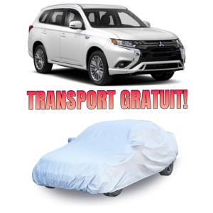 Prelata auto compatibila cu Mitsubishi Outlander Phev (Plug-In Hybrid) 2020- husa exterioara pentru protectie auto