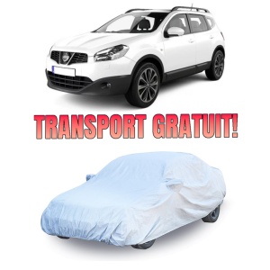 Prelata auto compatibila cu Nissan Qashqai (2007-2013) husa exterioara pentru protectie auto
