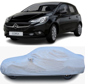 Prelata auto compatibila cu Opel Corsa E 2014- 2019 husa exterioara pentru protectie auto accesorii pentru autoturismul tau - masina v61635