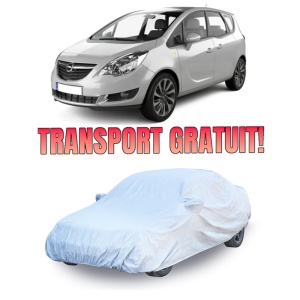 Prelata auto compatibila cu Opel Meriva B 2010-2017 husa exterioara pentru protectie auto