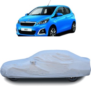 Prelata auto compatibila cu Peugeot 108 (2014-) husa exterioara pentru protectie auto accesorii pentru autoturismul tau - masina v61355