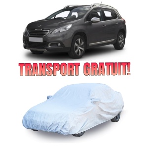 Prelata auto compatibila cu Peugeot 2008 I 2013-2019 husa exterioara pentru protectie auto