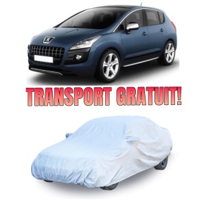 Prelata auto compatibila cu Peugeot 3008 (2009-2016) husa exterioara pentru protectie auto