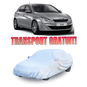 Prelata auto compatibila cu Peugeot 308 (2014-) husa exterioara pentru protectie auto