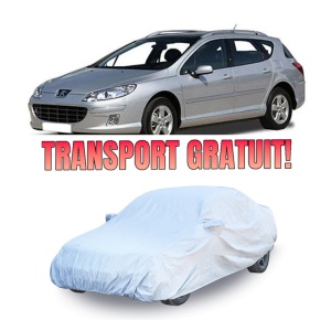 Prelata auto compatibila cu Peugeot 407 (2004-2011) husa exterioara pentru protectie auto
