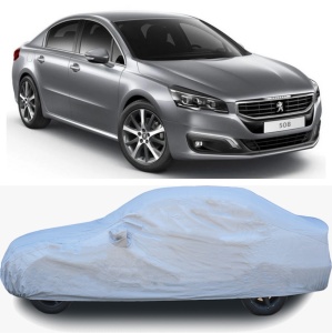 Prelata auto compatibila cu Peugeot 508 I 2010-2018 husa exterioara pentru protectie auto accesorii pentru autoturismul tau - masina v61155