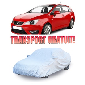 Prelata auto compatibila cu Seat Ibiza (2008-2016) husa exterioara pentru protectie auto