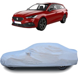 Prelata auto compatibila cu Seat Leon (2020-) husa exterioara pentru protectie auto accesorii pentru autoturismul tau - masina v60468